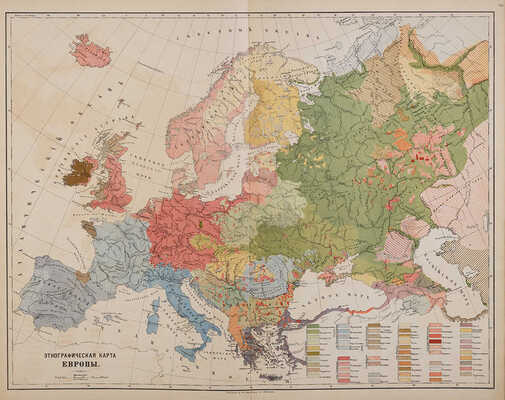 Линберг А. Учебный атлас всеобщей географии. 2-е изд., испр. и доп. Лейпциг, 1874.